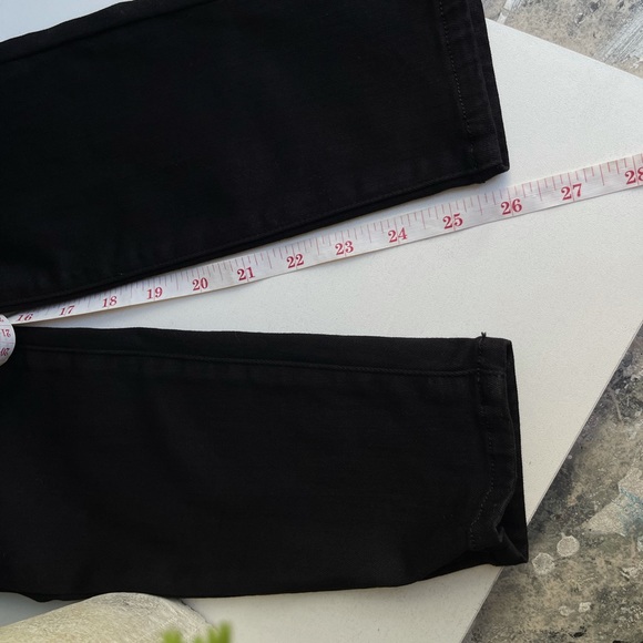 GOOD AMERICAN🔴Good Legs Crop Size 00/25 - Picture 7 of 8